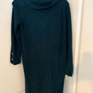 Time and Tru Blue Knit Sweater